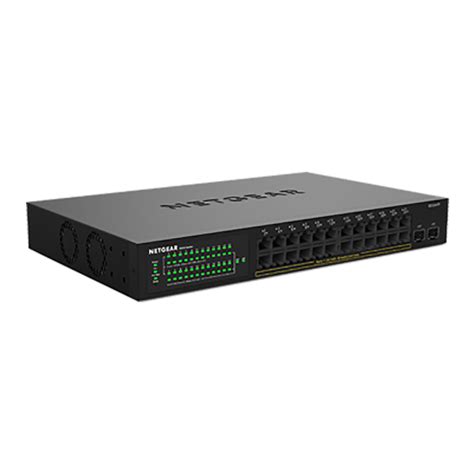 Netgear S Series Port Gigabit Poe Smart Managed Pro Switch