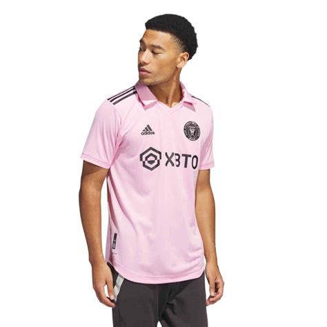 Adidas Inter Miami Home Match Jersey Soccer Master