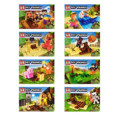 Конструктор герои "MC" 36+деталей 0598 A-Toys купить - отзывы, цена ...
