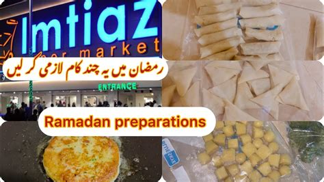 Ramadan Preparations Ideas To Save Time In Ramadan Spring Rolls