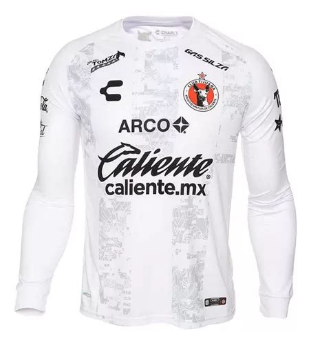 Jersey Charly Xolos Tijuana Hombre Portero Env O Gratis