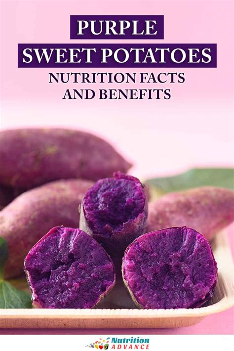 Purple Sweet Potatoes Nutrition Facts And Benefits Nutrition Advance