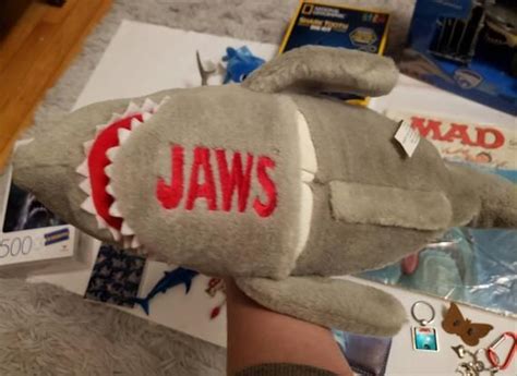 JAWS Theme Plush Shark Hand Puppet Universal Studios Jaws Ride | Etsy ...