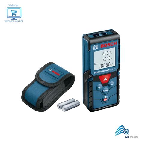 Bosch GLM 40 laserski daljinomjer
