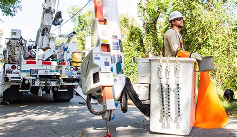 Electrification Makes Bucket Trucks Cleaner Quieter Duke Energy