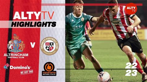 Altrincham Vs Bromley Extended Match Highlights Youtube