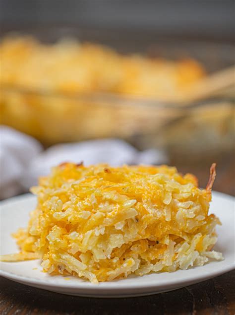 Easy Hash Brown Casserole Recipe With Sour Cream | Deporecipe.co