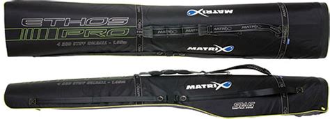 Matrix Ethos Pro Rod Stiff Holdall Fourreau Carp Pechemania