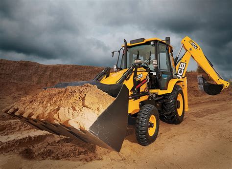 Jcb Dx Ecoxpert Backhoe Loader In Maharashtra Hd Wallpaper Pxfuel