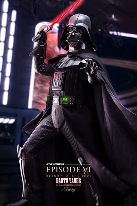 Hot Toys Unveils Killer Looking Final Product Shots For The Scale Rotj Darth Vader Figure