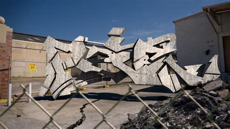 Fondos De Pantalla Urbano Pared Obra De Arte Escultura Pintada