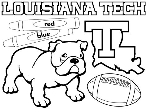 Georgia Bulldogs Coloring Pages Coloring Pages