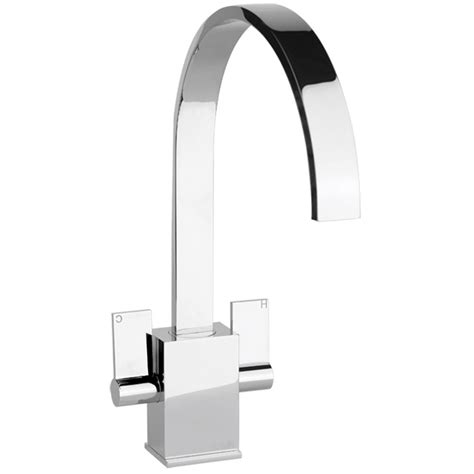 Abode Atik Chrome Monobloc Kitchen Sink Mixer Tap At1148