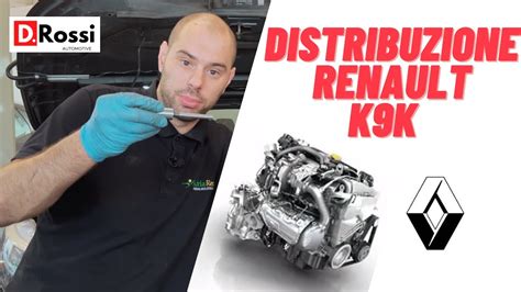 Manutenzione Sostituzione Cinghia Distribuzione Renault K K Dci