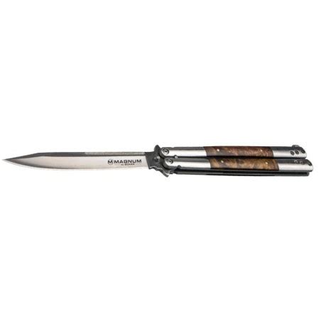 Couteau Papillon Boker Magnum Balisong Wood Cm