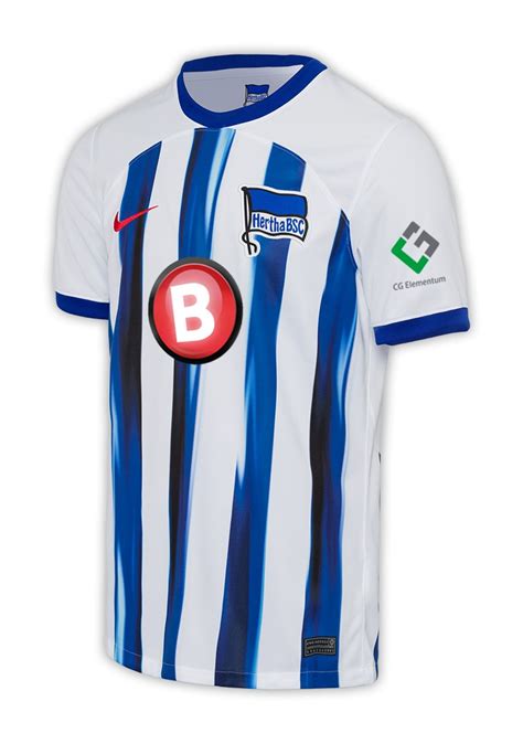 Hertha BSC 2023-24 Home Kit