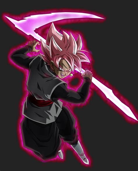 Super Saiyan Rose Goku Black by blackflim on DeviantArt