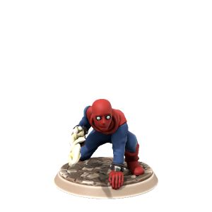 Spiderman Made With Hero Forge