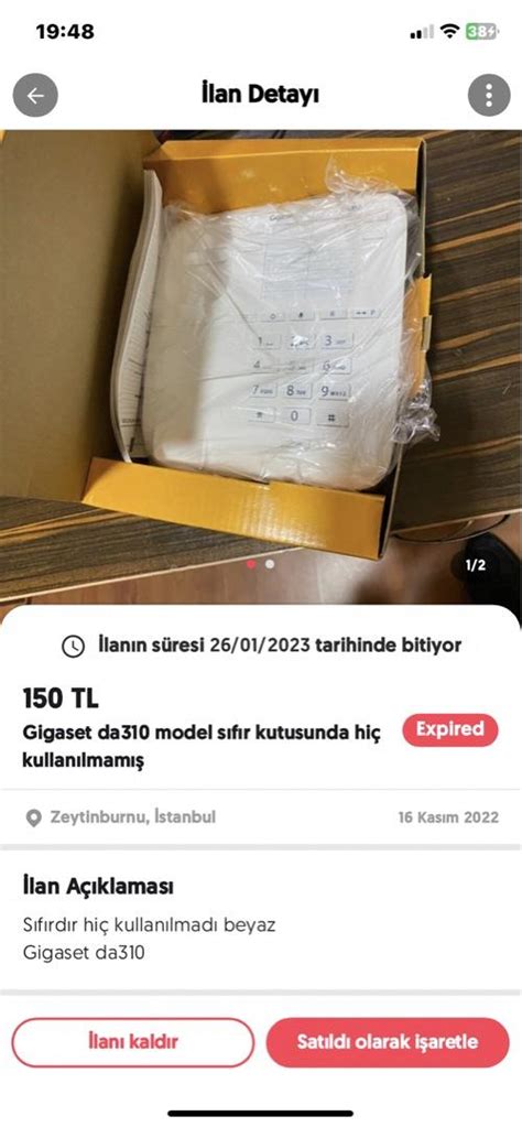 sıfır kutusunda Sabit ve Telsiz Telefon 1685728626