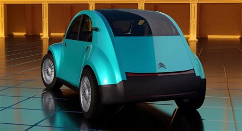 Citroën Revive el Icónico 2CV como Vehículo Eléctrico Asequible para