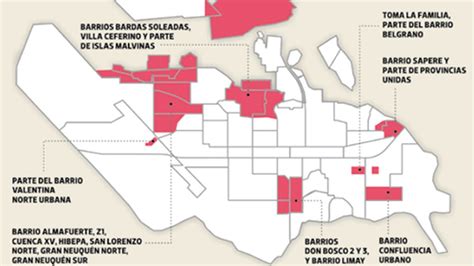 Según el GPS en la ciudad hay 20 barrios peligrosos