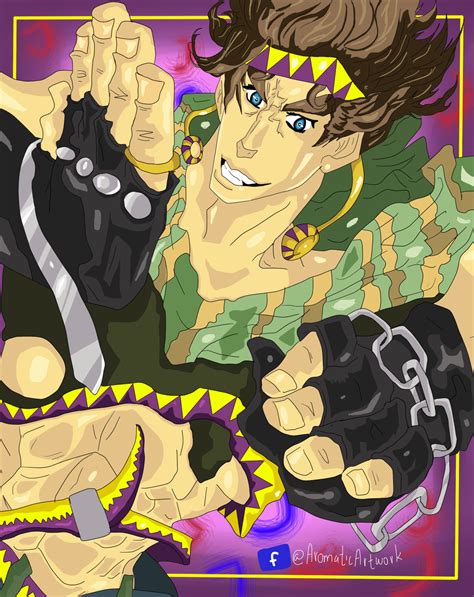 Joseph Joestar Fanart Jjba Part 2 Battle Tendency By Aromamakhanik On