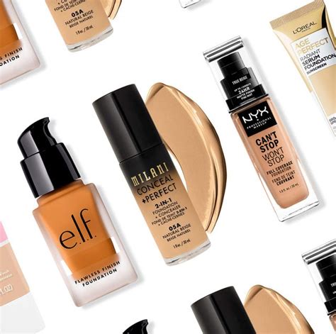 The 12 Best Drugstore Foundations For Every Skin Type 2023