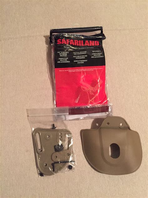 Sold Safariland Holster Belt Attachment Hopup Airsoft