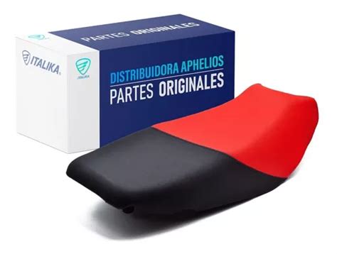 Asiento Rojo Negro Italika Original Forza Ft Gt Dt Env O Gratis