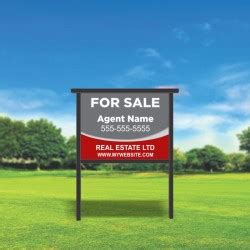 Shop Real Estate Sign Frames - SignPOST Canada