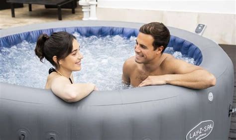 Lay Z Spa Hot Tub Tester Deemed Dream Job In UK UK News Express Co Uk