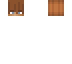 Brown Boy Hair base | Minecraft Skin