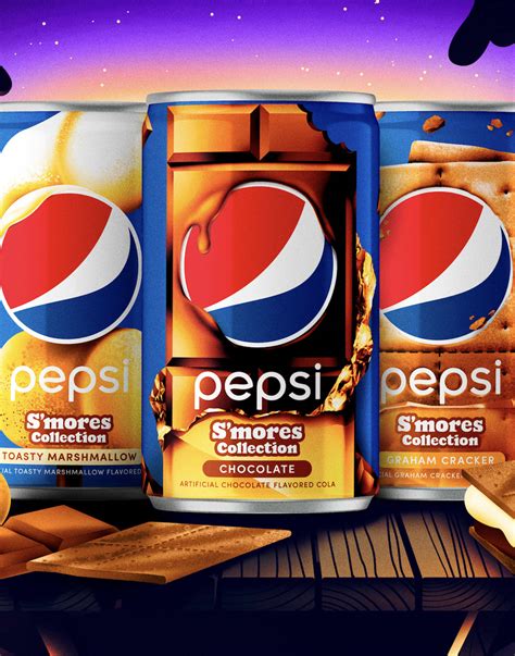 Pepsi Just Introduced A Toasty Marshmallow Flavored Soda With Their New