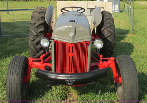 Ford N Tractor In Stilwell Ok Item I Sold Purple Wave