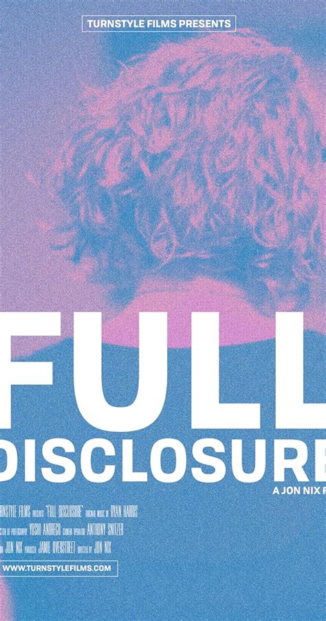 Full Disclosure 2017 Imdb