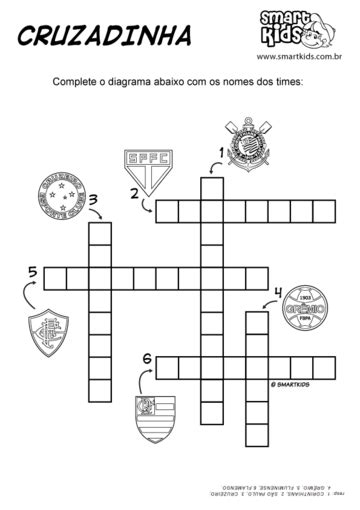 Cruzadinhas Legais Para Alfabetiza O No Jeito De Imprimir E Colorir