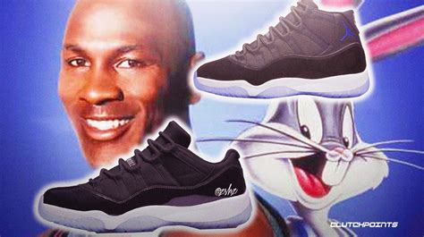 Michael Jordan bringing back Jordan 11 'Space Jam' with a twist