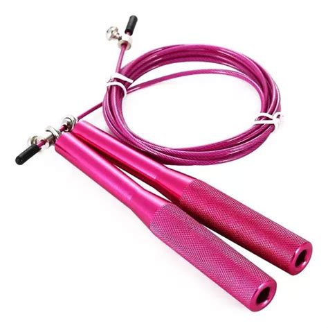 Cuerda De Saltar Speed Rope Crossfit Ajustable De Aluminio Mercadolibre