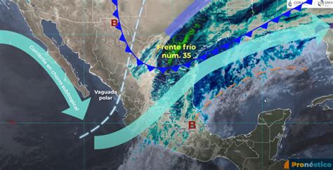 Alerta por Frente Frío 35 Tormentas Invernales y Descenso de Temperaturas