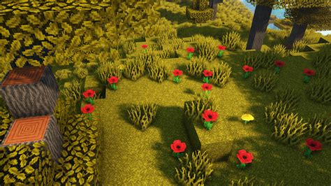 Ensis S Better Flowers Minecraft Texture Pack