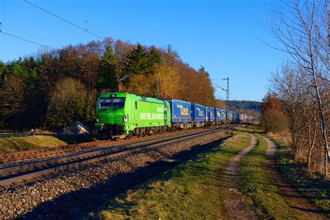 193 996 Railpool TXL Ökologik Keine Füße Kein Abdruck mit einem