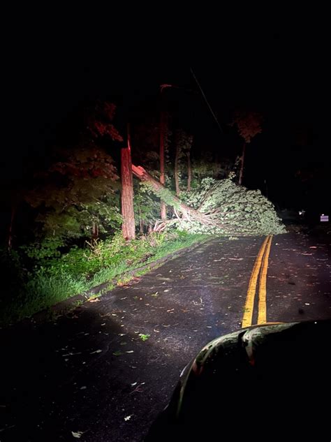 Thousands remain without power as crews clean up storm damage across ...