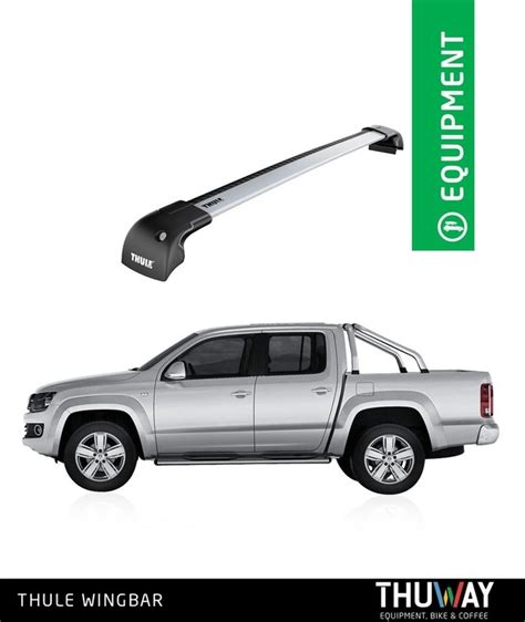 Barras Portaequipaje Thule Wingbar Edge Volkswagen Amarok D C