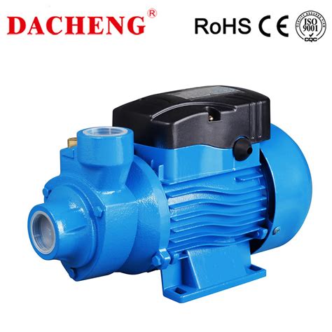 Dacheng Qb 0 5HP Electric Vortex Pumps Centrifugal Peripheral Water