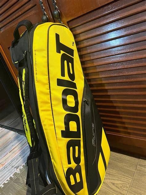 Babolat Aero Tennis Bag Sports Equipment Sports Games Racket