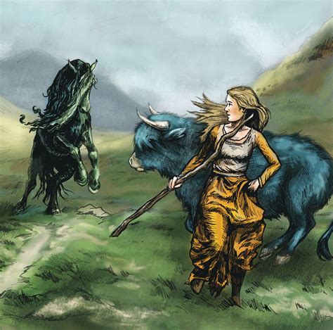 Nuckelavee - Folklore Scotland