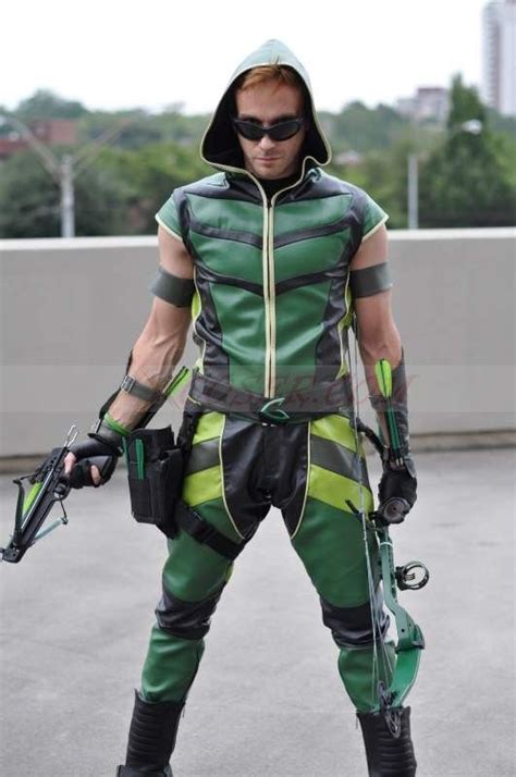 Roupa Arqueiro Verde - Arqueiro Verde Novos 52 Cosplay