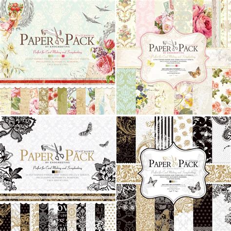 Aliexpress.com : Buy 12 inch Vintage Paper Pack For Scrapbooking and ...
