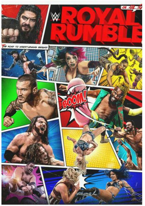 Royal Rumble 2021 Officialwwe Wiki Fandom