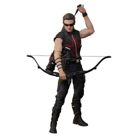 Hot Toys Figura De Los Vengadores Movie Masterpiece Hawkeye Cm Hot Toys Bodega